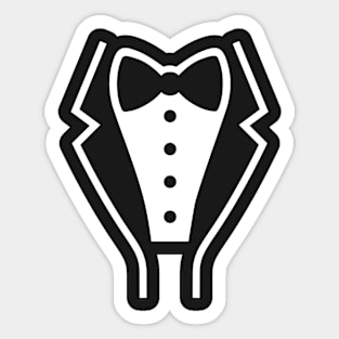 Tuxedo - Smoking Sticker